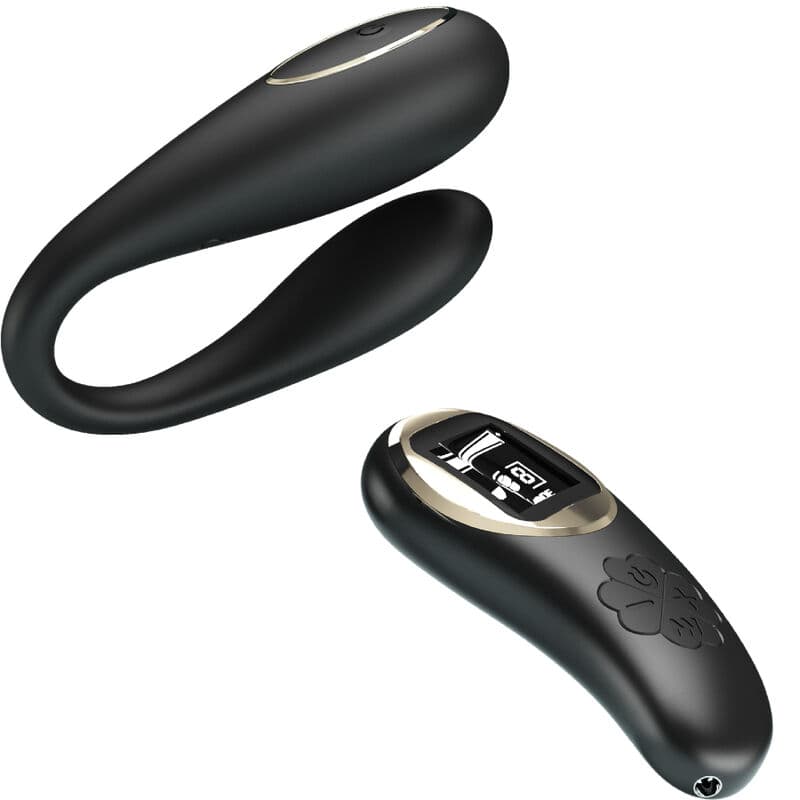 PRETTY LOVE - NATHAN DOUBLE PLEASURE VIBRATOR REMOTE CONTROL thumb 2