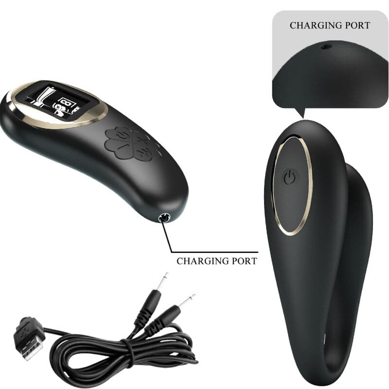 PRETTY LOVE - NATHAN DOUBLE PLEASURE VIBRATOR REMOTE CONTROL thumb 4
