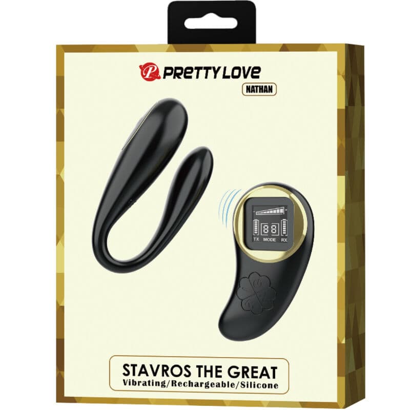 PRETTY LOVE - NATHAN DOUBLE PLEASURE VIBRATOR REMOTE CONTROL thumb 6
