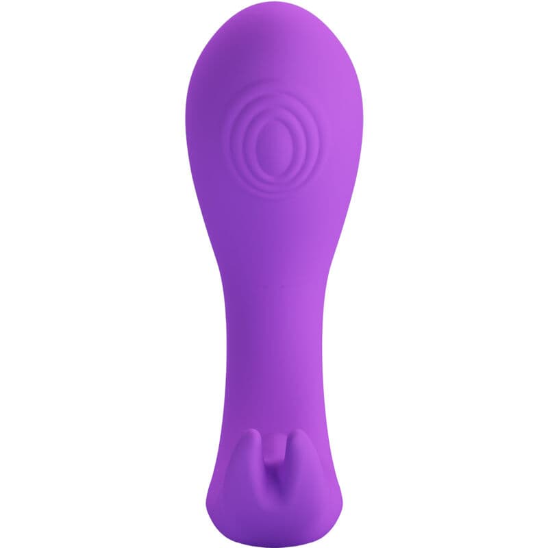 PRETTY LOVE - IDABELLE VIBRATION & PULSATION REMOTE CONTROL VIOLET thumb 2