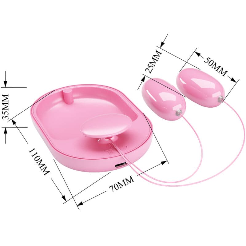 PRETTY LOVE - FUN BOX PINK VIBRATING BULLET thumb 5