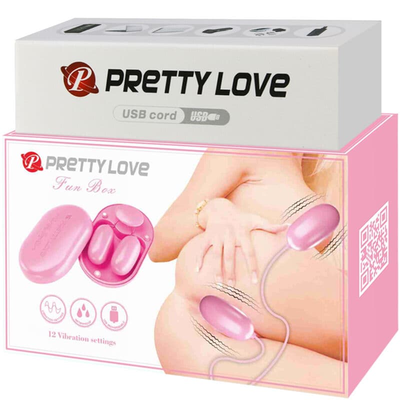 PRETTY LOVE - FUN BOX PINK VIBRATING BULLET thumb 8