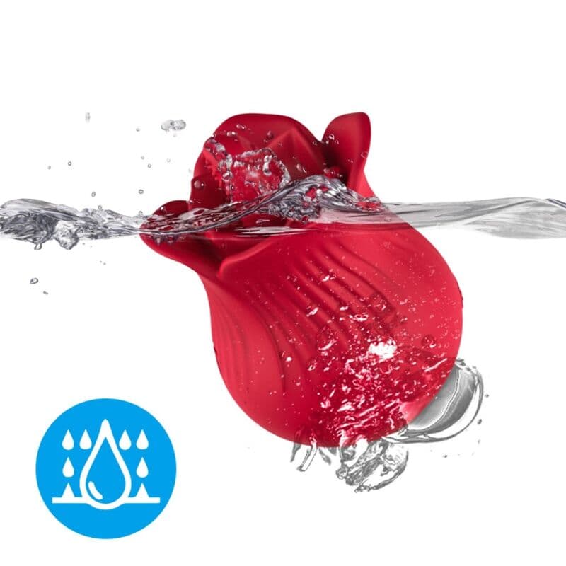 ARMONY - ROSE VIBRATOR & STIMULATOR RED thumb 3