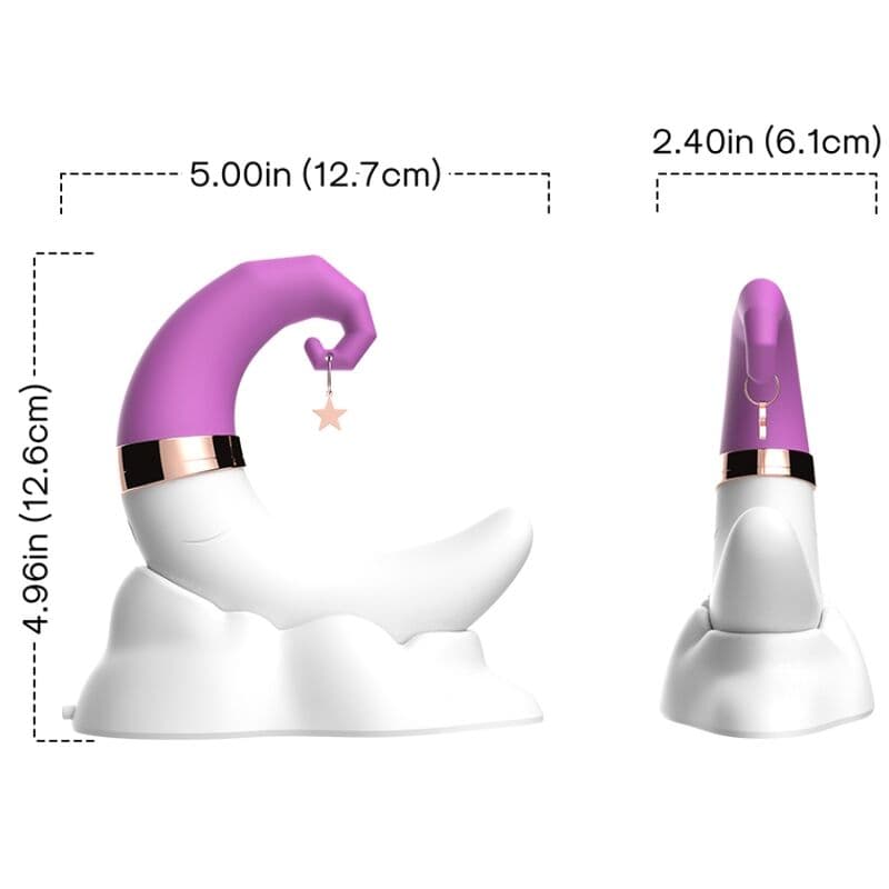 ARMONY - SWEETMOON CLITORIS & G-SPOT SUCTION CUP PINK thumb 3