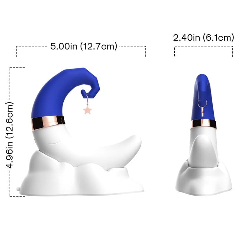 ARMONY - SWEETMOON CLITORIS & G-SPOT SUCTION BLUE thumb 3