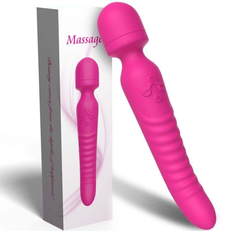 ARMONY - MISSION MASSAGER & VIBRATOR HEAT EFFECT FUCHSIA thumb 4