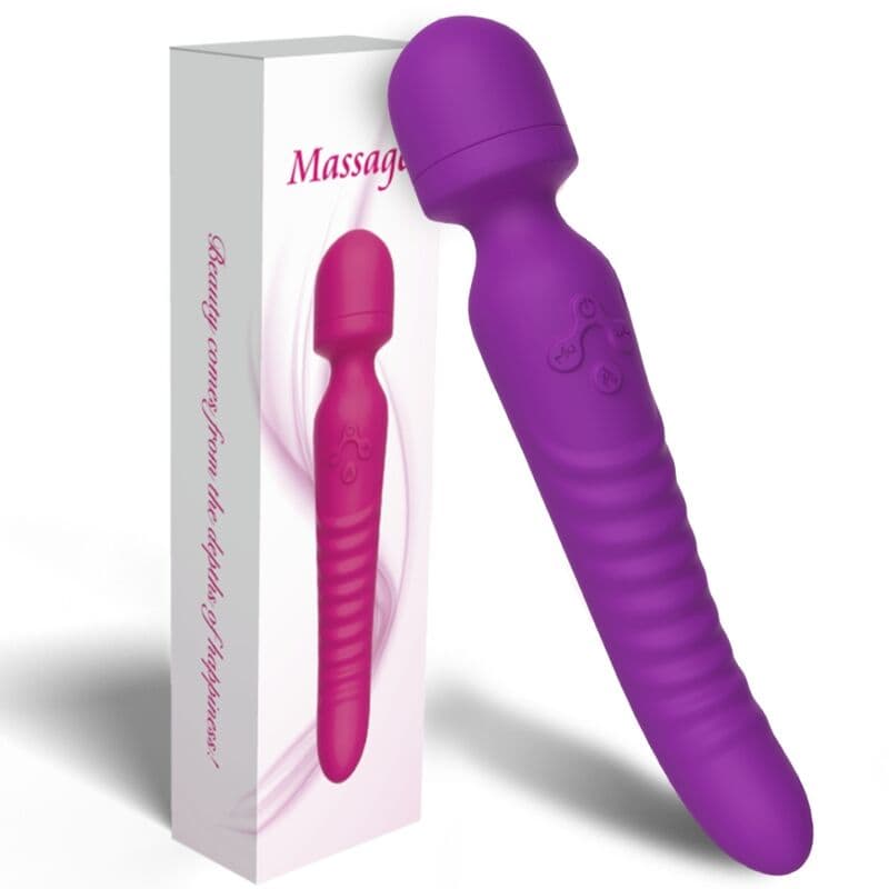ARMONY - MISSION MASSAGER & VIBRATOR HEAT EFFECT PURPLE thumb 4