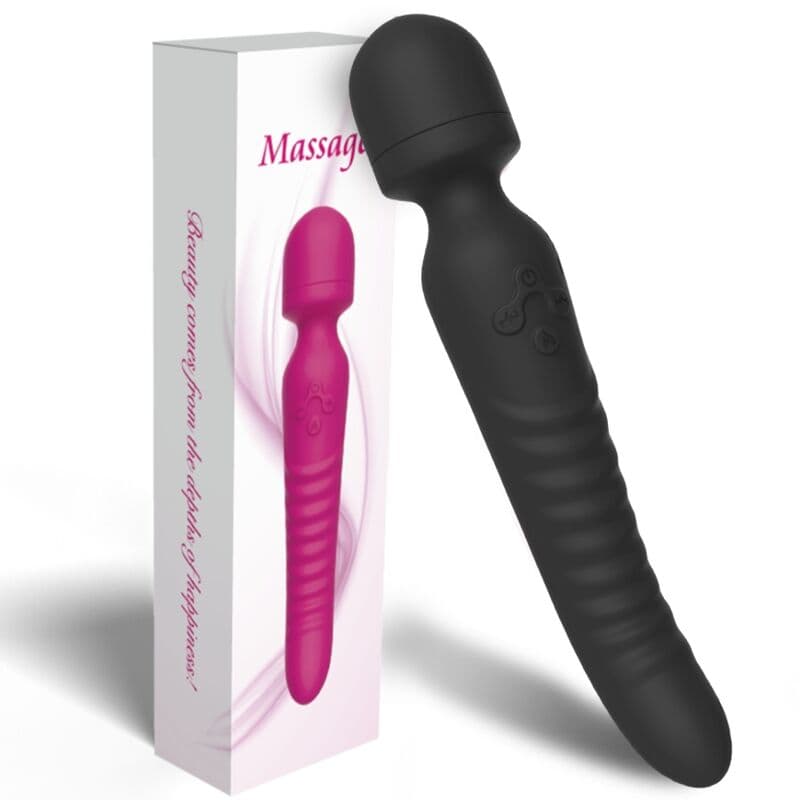 ARMONY - MISSION MASSAGER & VIBRATOR HEAT EFFECT BLACK thumb 4
