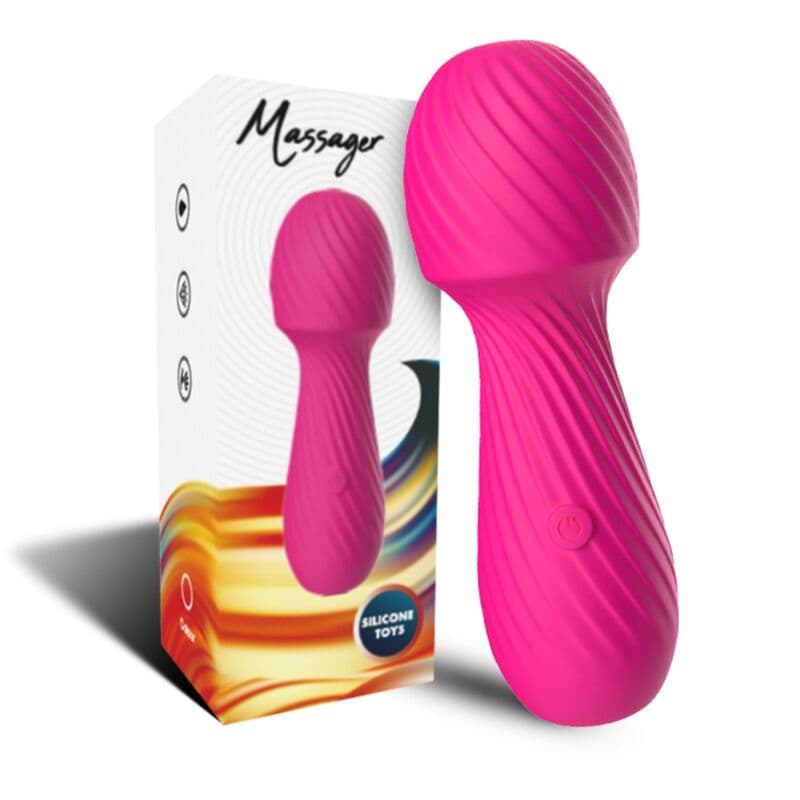 ARMONY - DAZZLE MASSAGER & VIBRATOR SMALL FUCHSIA thumb 4