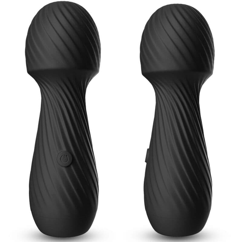 ARMONY - DAZZLE MASSAGER & VIBRATOR SMALL BLACK thumb 3