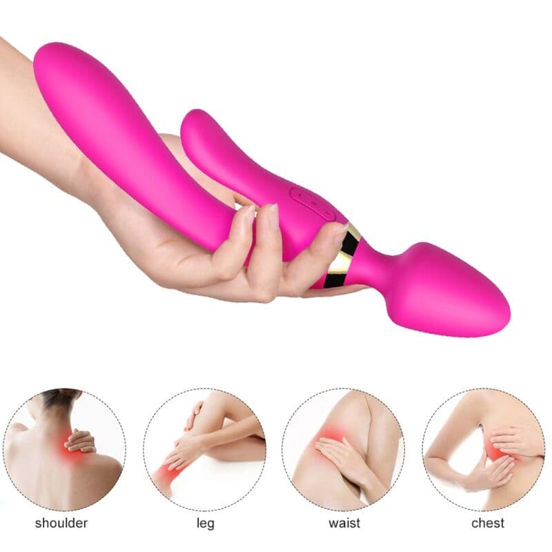 ARMONY - MASSAGER & VIBRATOR RABBIT FUCHSIA thumb 2