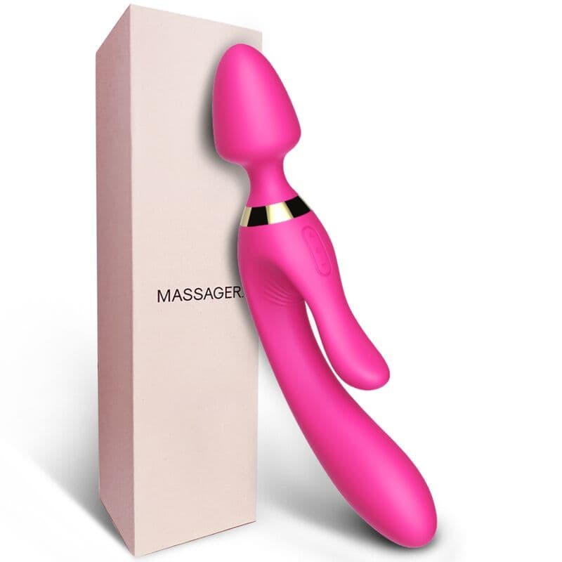 ARMONY - MASSAGER & VIBRATOR RABBIT FUCHSIA thumb 4