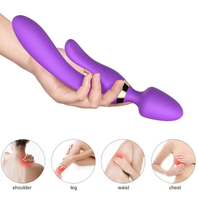 ARMONY - MASSAGER & VIBRATOR RABBIT PURPLE thumb 2