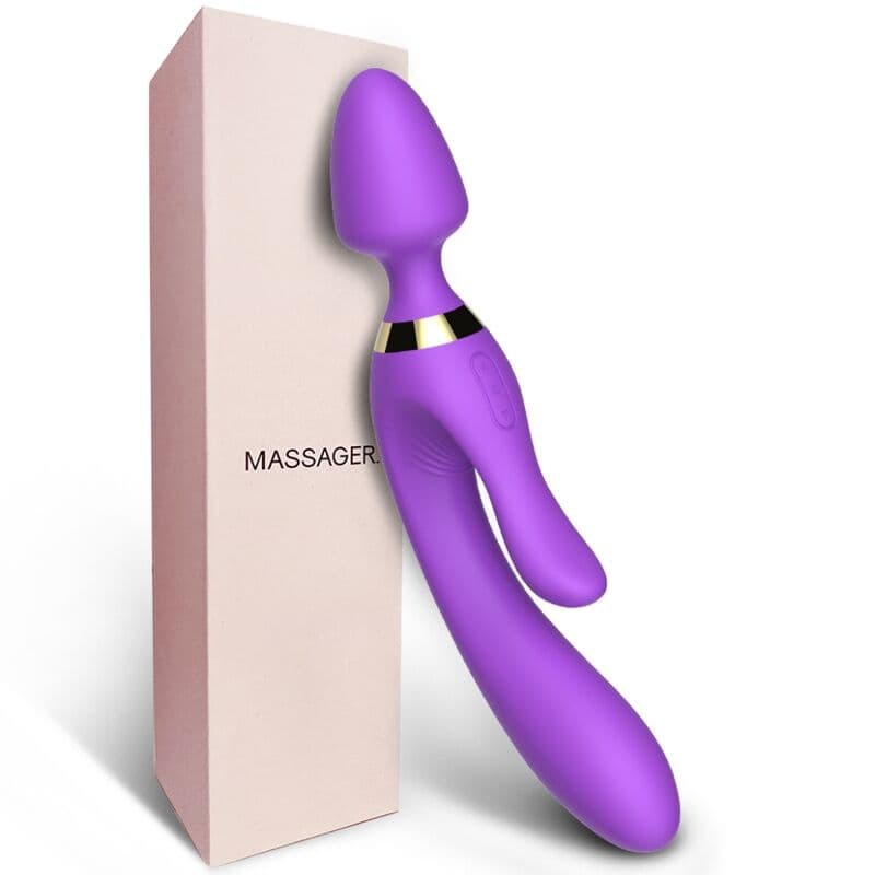 ARMONY - MASSAGER & VIBRATOR RABBIT PURPLE thumb 4