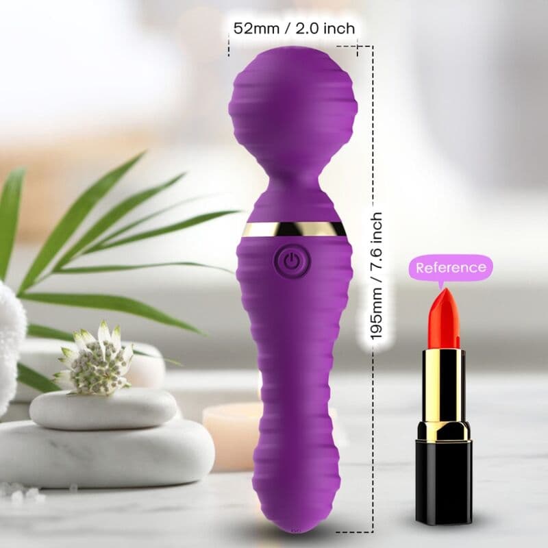 ARMONY - FREEDO MASSAGER & VIBRATOR SMALL PURPLE thumb 2