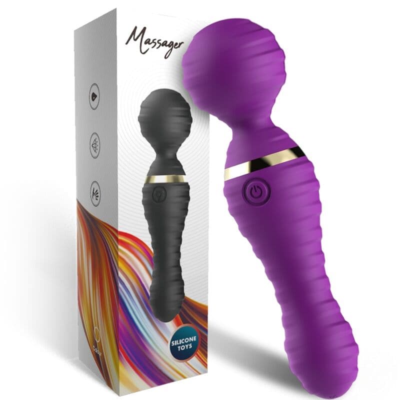 ARMONY - FREEDO MASSAGER & VIBRATOR SMALL PURPLE thumb 4