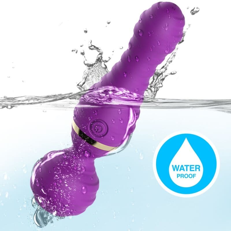ARMONY - FREEDO MASSAGER & VIBRATOR SMALL PURPLE thumb 3