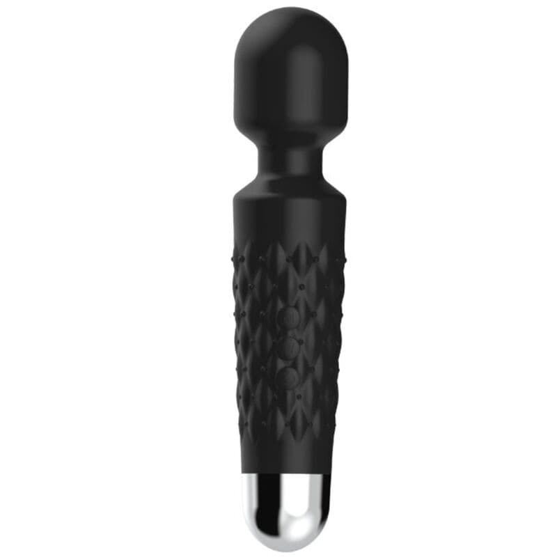 ARMONY - POSTMAN MASSAGER & VIBRATOR SUPER FLEXIBLE HEAD BLACK thumb 4