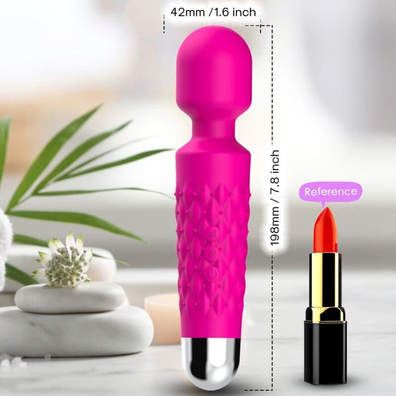 ARMONY - POSTMAN MASSAGER & VIBRATOR SUPER FLEXIBLE HEAD FUCHSIA thumb 2