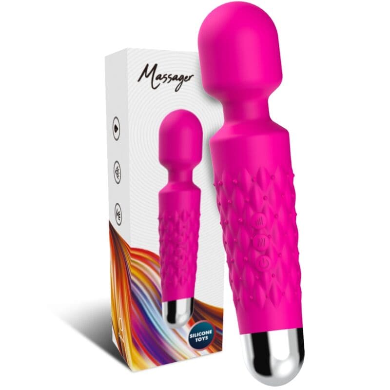 ARMONY - POSTMAN MASSAGER & VIBRATOR SUPER FLEXIBLE HEAD FUCHSIA thumb 4