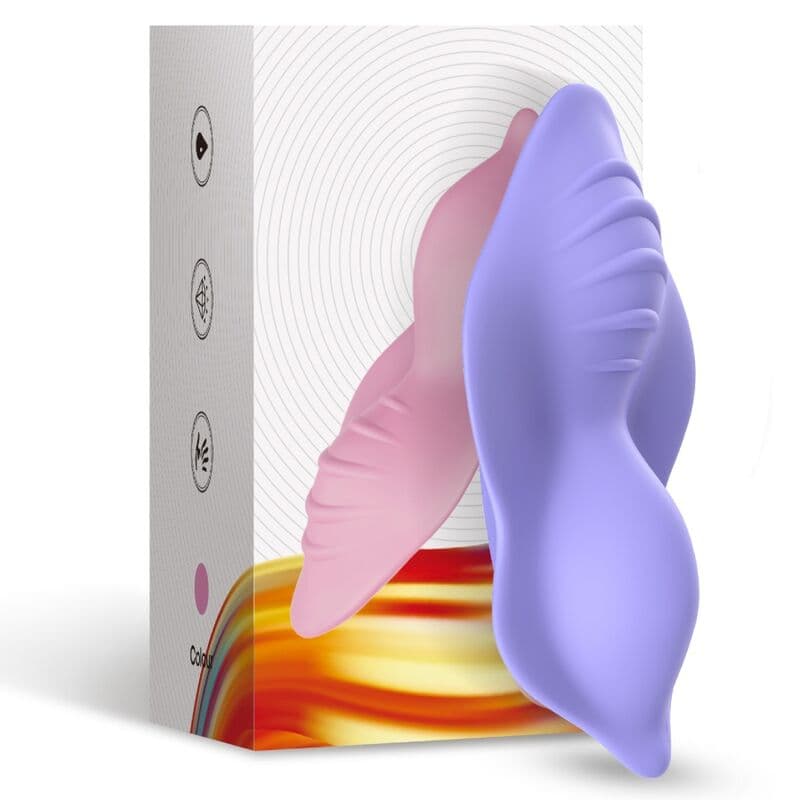ARMONY - WHISPER WEARABLE PANTIES VIBRATOR REMOTE CONTROL PURPLE thumb 3