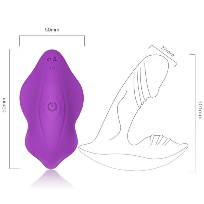 ARMONY - WHISTLE VIBRATOR INTRODUCIBLE REMOTE CONTROL PURPLE thumb 2