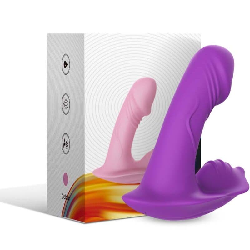 ARMONY - WHISTLE VIBRATOR INTRODUCIBLE REMOTE CONTROL PURPLE thumb 4