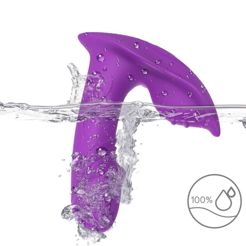 ARMONY - WHISTLE VIBRATOR INTRODUCIBLE REMOTE CONTROL PURPLE thumb 3