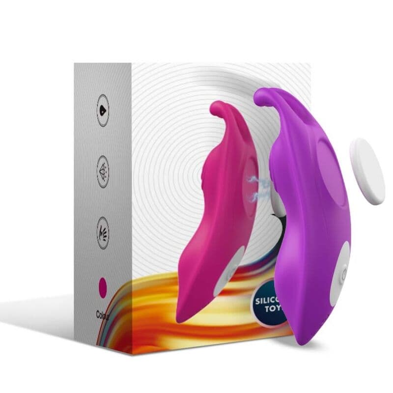 ARMONY - HONEYBEE WEARABLE PANTIES VIBRATOR G-SPOT REMOTE CONTROL PURPLE thumb 11