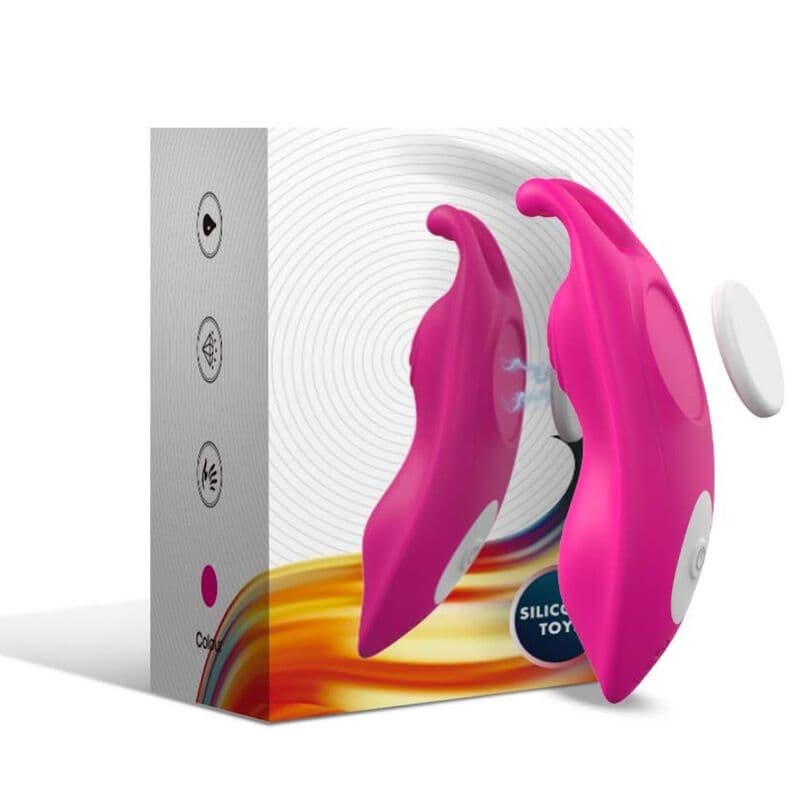 ARMONY - HONEYBEE WEARABLE PANTIES VIBRATOR G-SPOT FUCHSIA - FREE APP thumb 7
