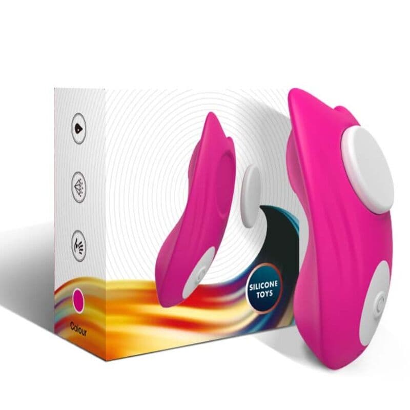 ARMONY - BUTTERFLY WEARABLE PANTIES VIBRATOR REMOTE CONTROL PINK thumb 5