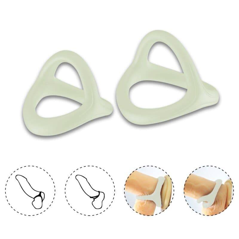 ARMONY - TRESOR DOUBLE SILICONE RING LUMINOUS thumb 3