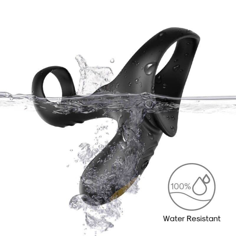ARMONY - RANGER DOUBLE VIBRATOR RING FOR COUPLES BLACK thumb 3
