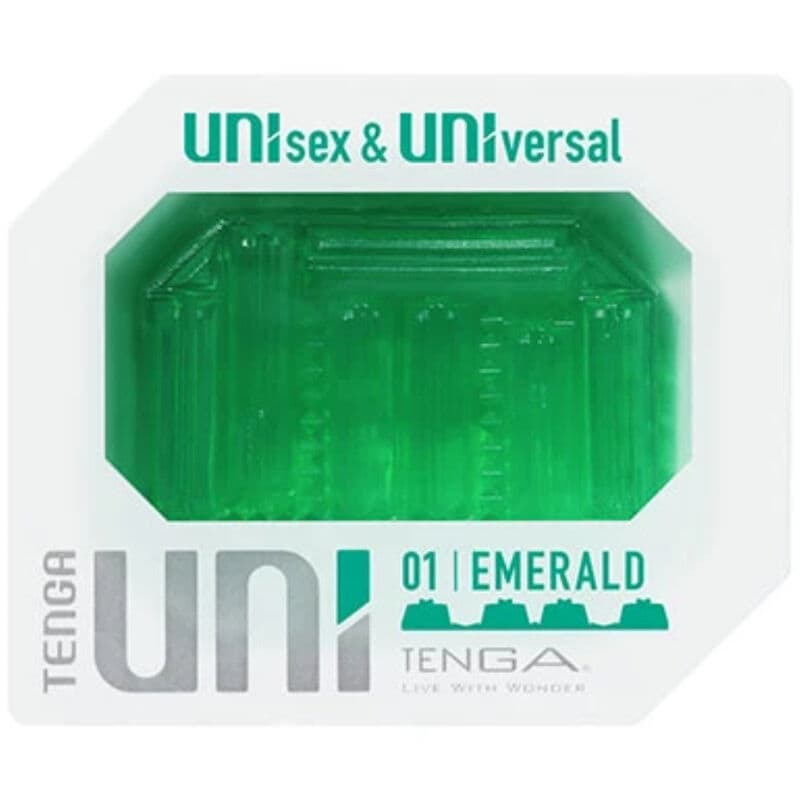 TENGA - UNI EMERALD MASTURBATOR THIMBLE thumb 3