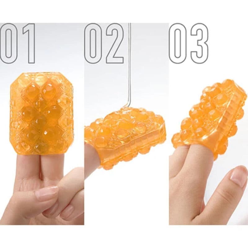 TENGA - UNI VARIETY MASTURBATOR THIMBLE PACK 4 UNITS thumb 7