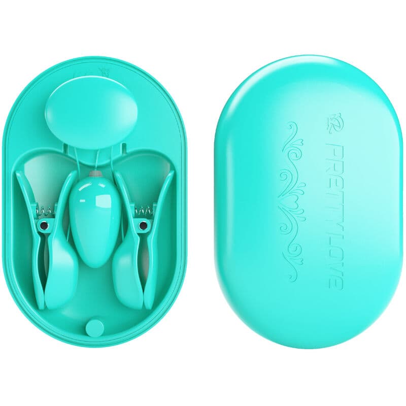 PRETTY LOVE - SURPRISE BOX BLUE ELECTRO STIMULATION TWEEZERS thumb 2