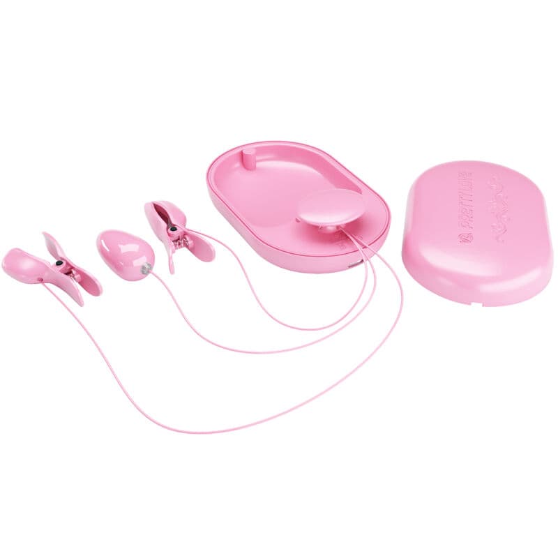 PRETTY LOVE - SURPRISE BOX PINK ELECTRO STIMULATION TWEEZERS thumb 3