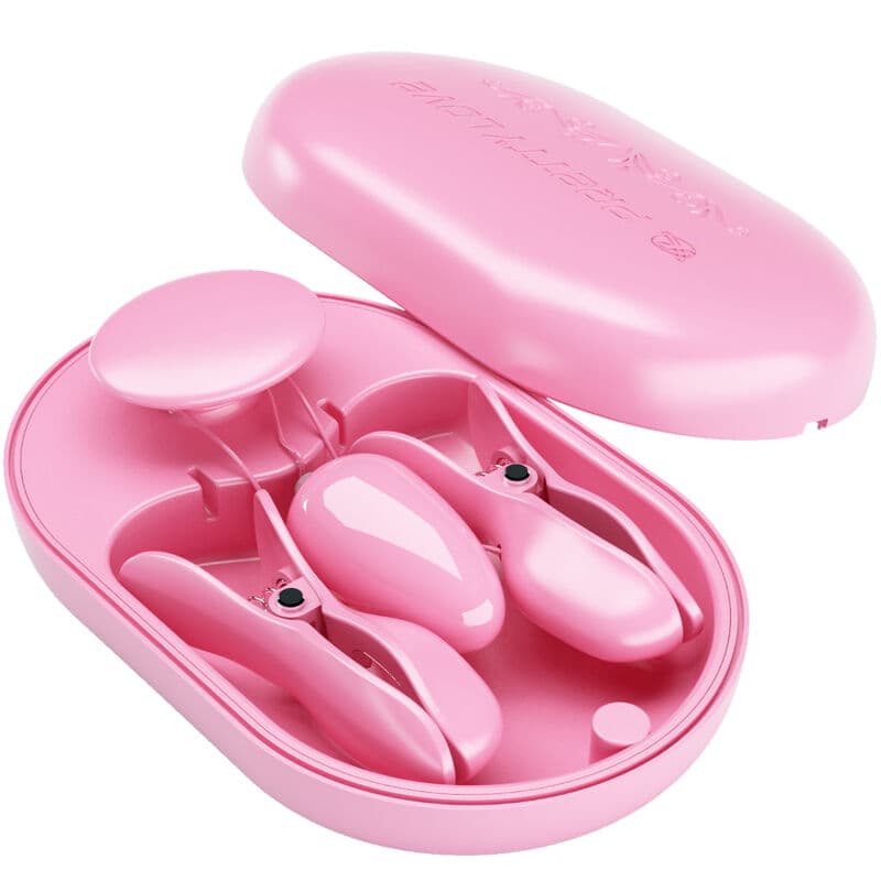 PRETTY LOVE - SURPRISE BOX PINK ELECTRO STIMULATION TWEEZERS thumb 4