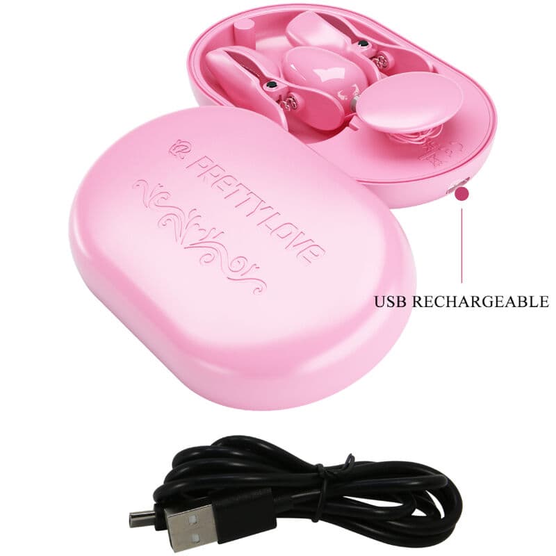 PRETTY LOVE - SURPRISE BOX PINK ELECTRO STIMULATION TWEEZERS thumb 6