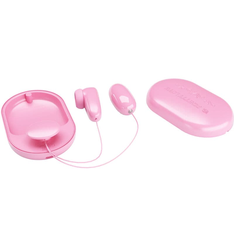 PRETTY LOVE - MAGIC BOX VIBRATING BULLET & PINK STIMULATOR thumb 3