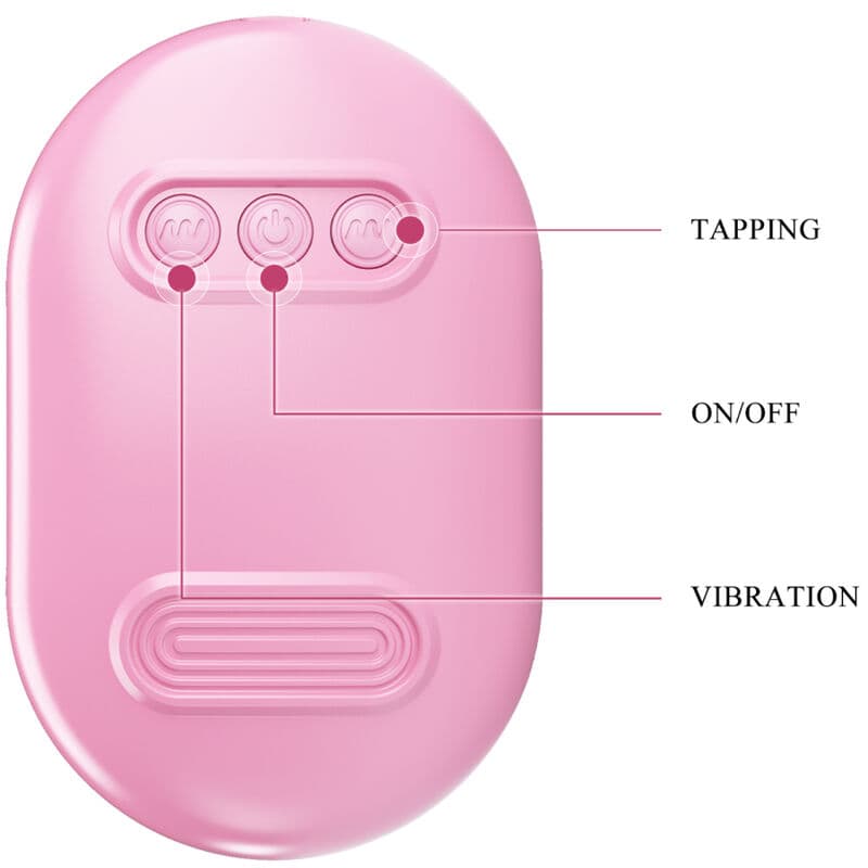 PRETTY LOVE - MAGIC BOX VIBRATING BULLET & PINK STIMULATOR thumb 7