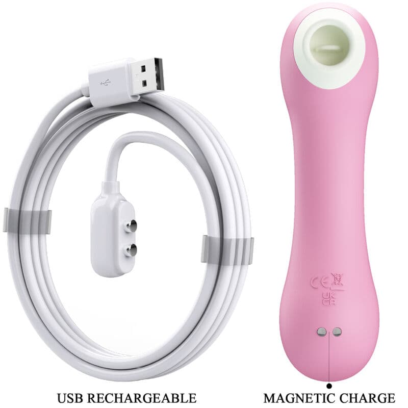 ROMANCE - EMERALD PINK CLITORIS SUCTION thumb 5