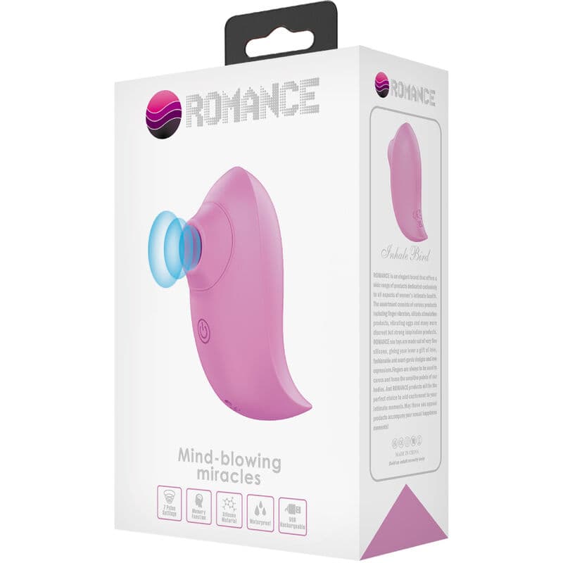 ROMANCE - INHALE BIRD MINI SUCTION CUP WITH MEMORY FUNCTION thumb 7