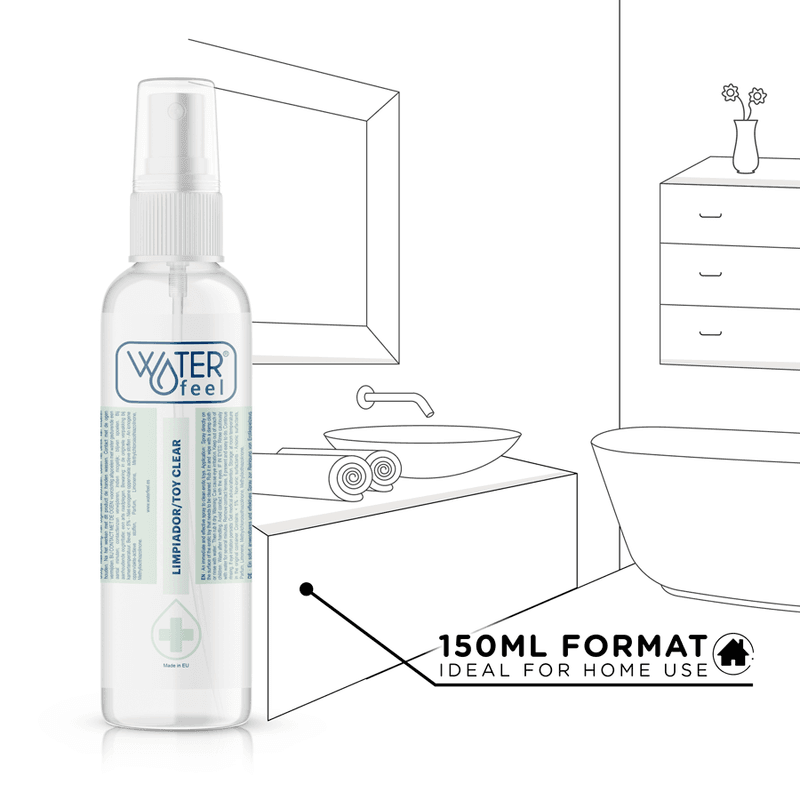 WATERFEEL - STERILE TOY CLEANER 150 ML thumb 5