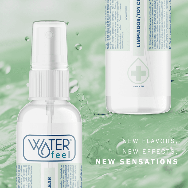 WATERFEEL - STERILE TOY CLEANER 150 ML thumb 6