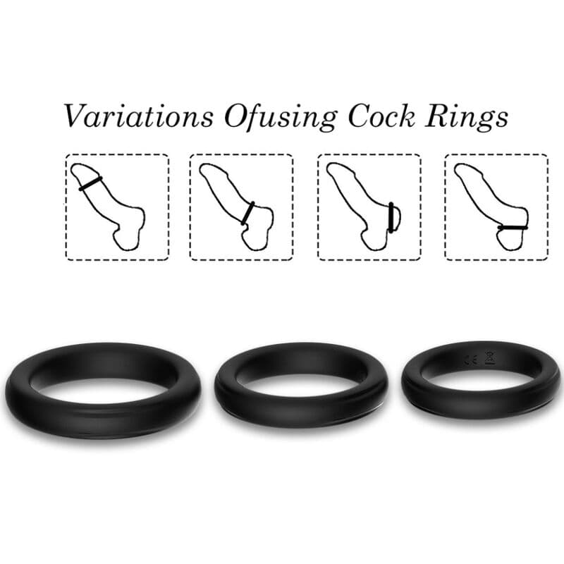 ARMONY - TRIPLE SILICONE RING LUMINOUS thumb 5