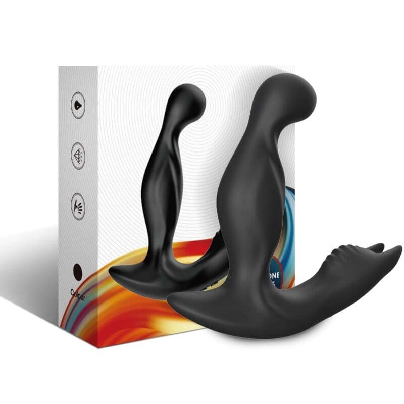 ARMONY - BAT KING VIBRATOR ANAL PROSTATE ROTATOR REMOTE CONTROL BLACK thumb 4