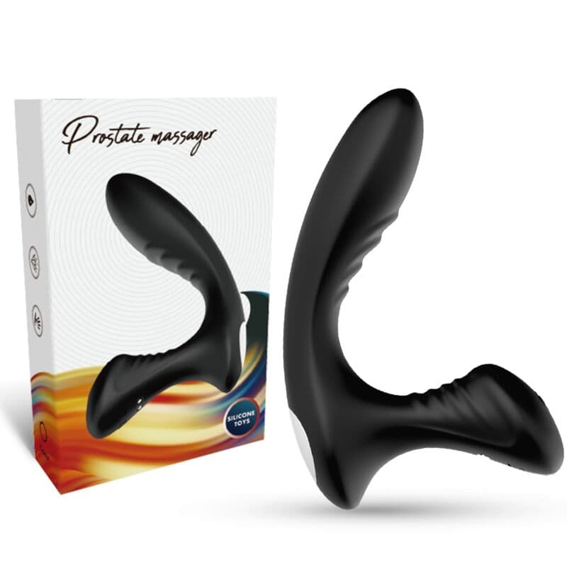ARMONY - STORM VIBRATOR ANAL PROSTATE & PLUG REMOTE CONTROL BLACK thumb 4