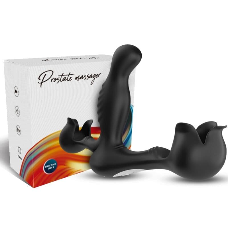 ARMONY - SURROUND VIBRATOR ANAL & STIMULATOR TESTICULOS REMOTE CONTROL BLACK thumb 4