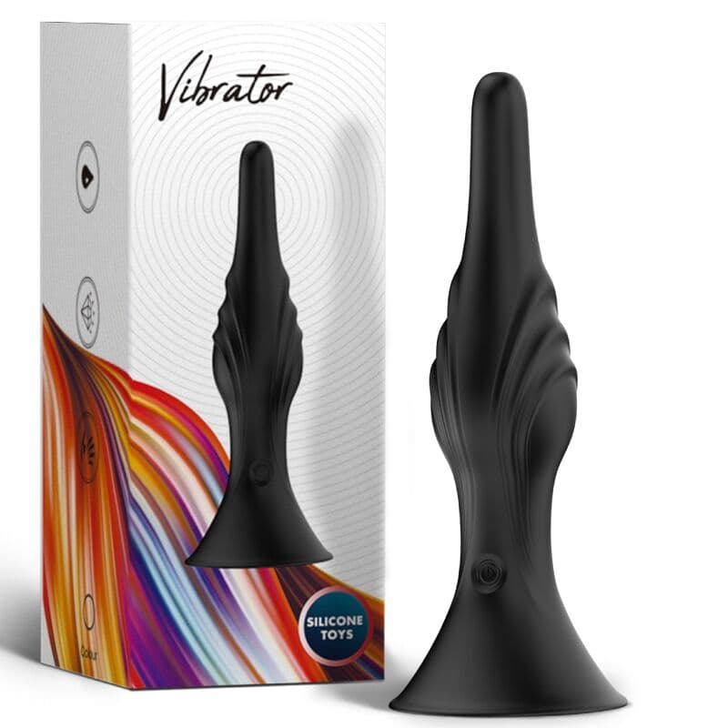 ARMONY - VIBRATOR & ANAL PLUG REMOTE CONTROL BLACK thumb 4
